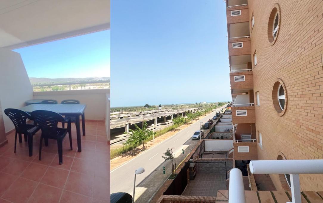 Apartamento Equipado En La Playa Torre La Sal Cabanes  Exterior foto