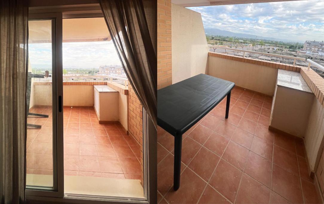 Apartamento Equipado En La Playa Torre La Sal Cabanes  Exterior foto