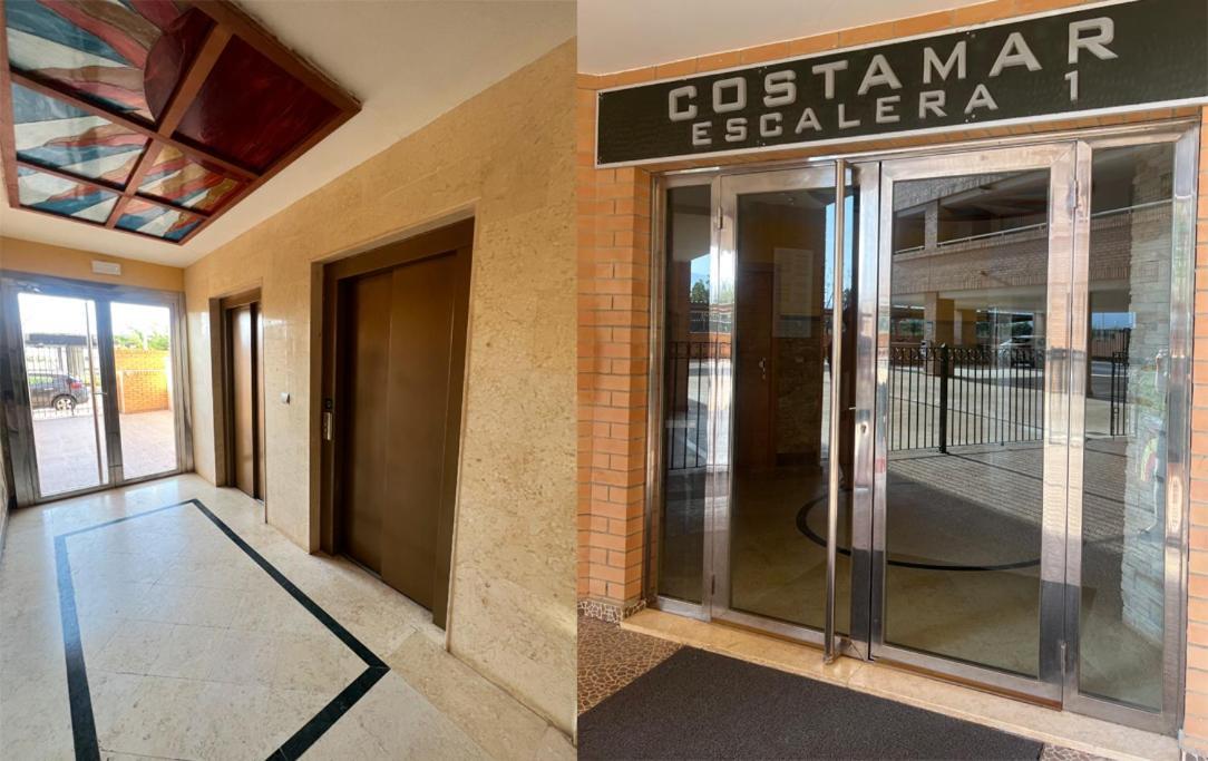 Apartamento Equipado En La Playa Torre La Sal Cabanes  Exterior foto