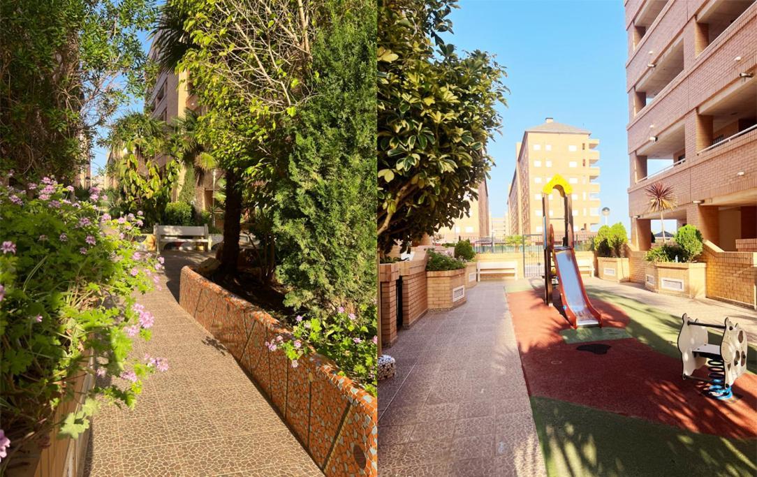Apartamento Equipado En La Playa Torre La Sal Cabanes  Exterior foto